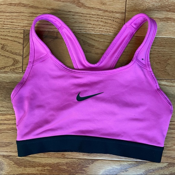 Pink Nike Sports Bra - Picture 2 of 4
